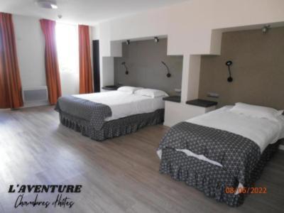 L'Aventure Hotel Morcenx Buitenkant foto